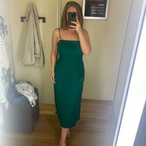 Midi Linen Dress